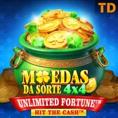 Clover Coins 4x4 Unlimited Fortune της Tada Gaming